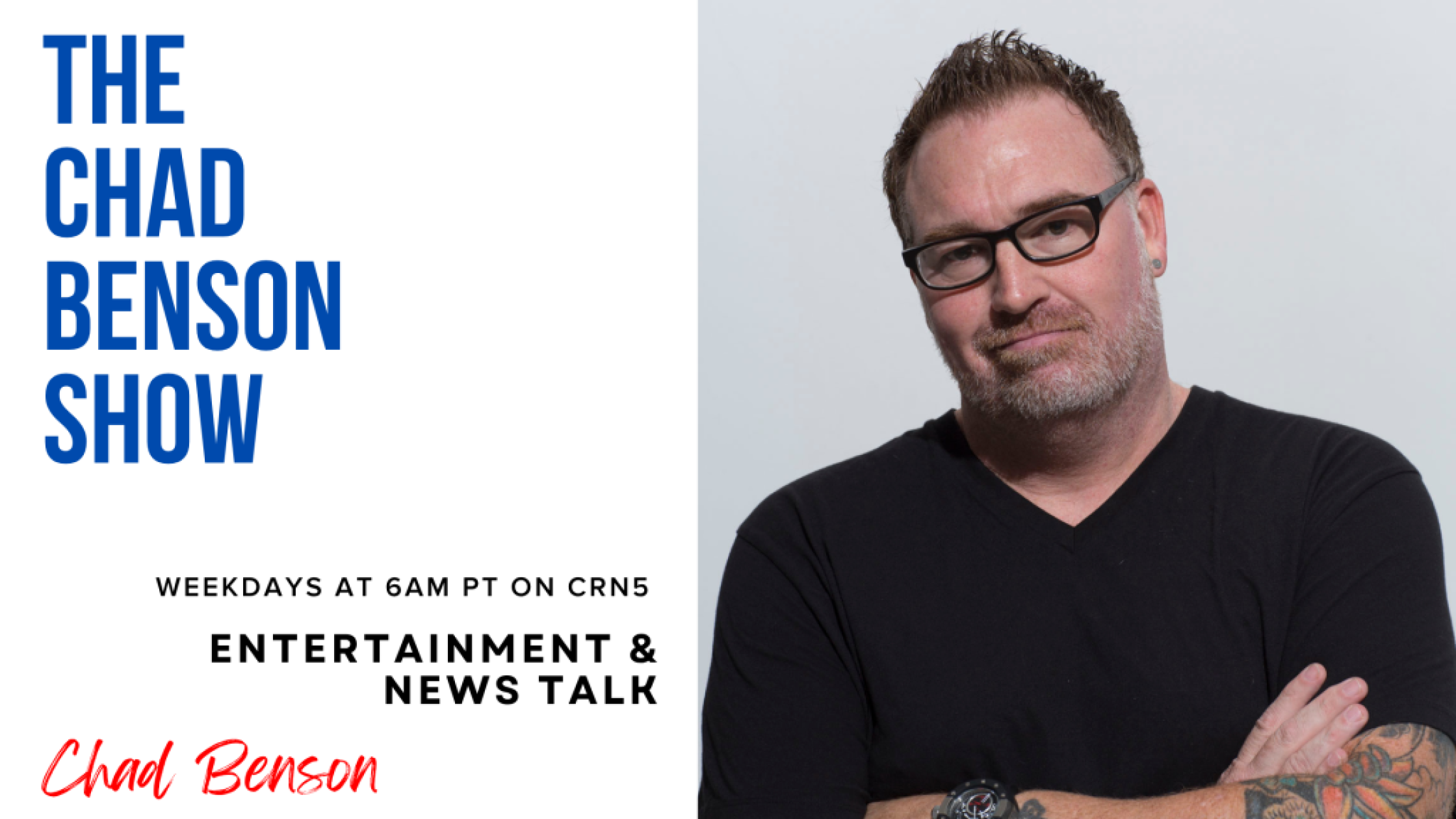 READY - the chad benson show